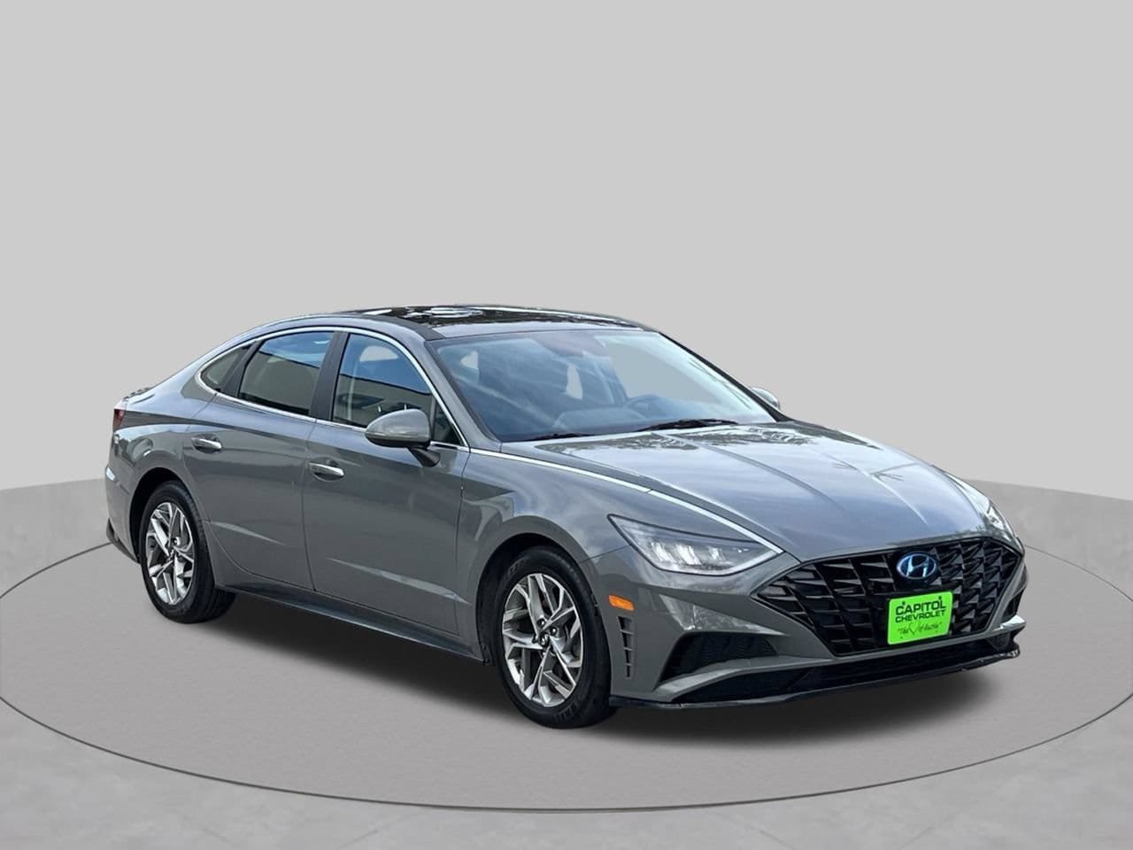 Used 2020 Hyundai Sonata SEL w/ Convenience + Sunroof Package FWD image 7