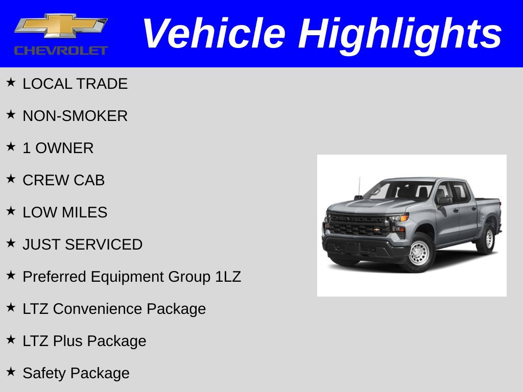 Used 2024 Chevrolet Silverado 1500 LTZ AWD/4WD image 2