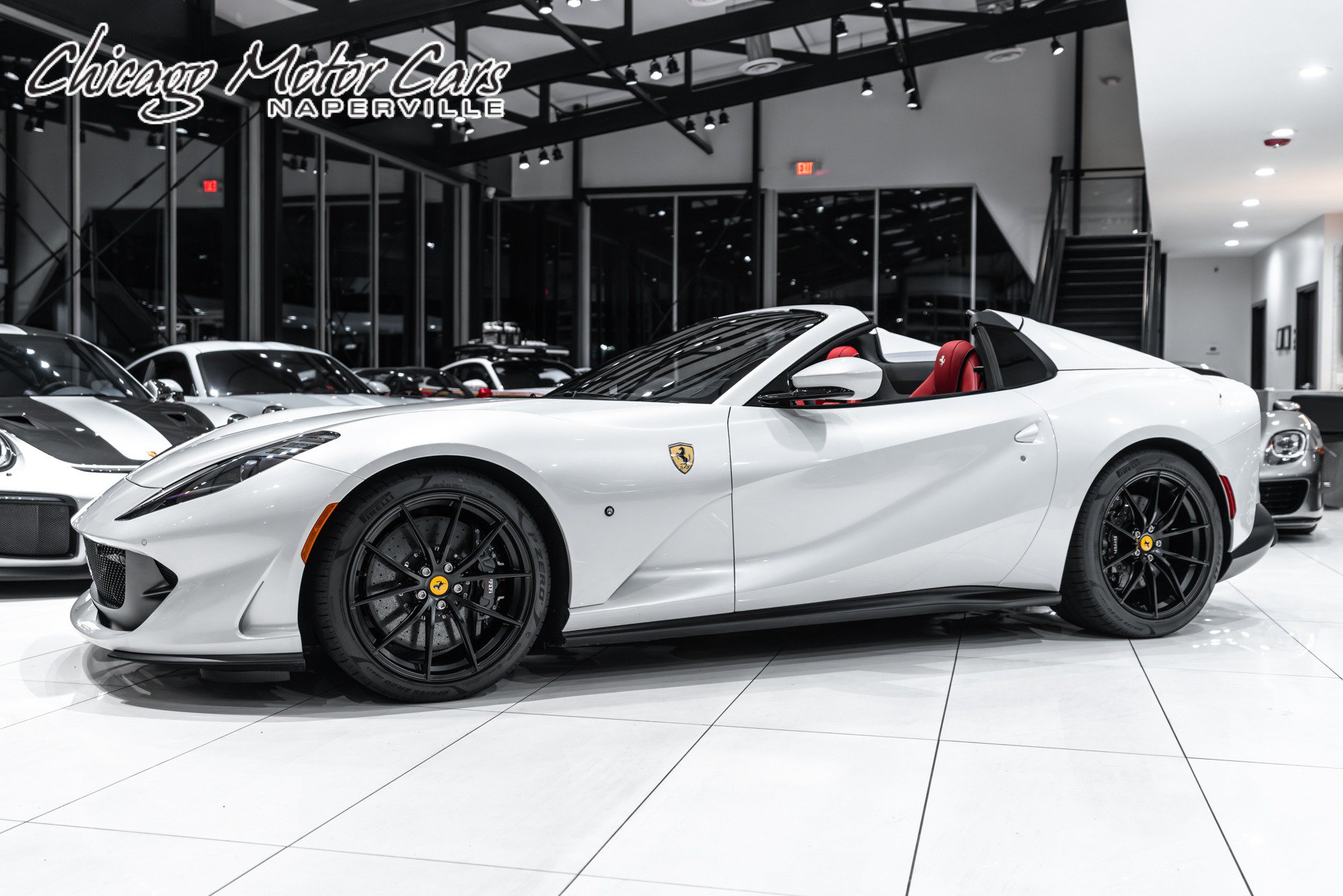 Used 2023 Ferrari 812 GTS