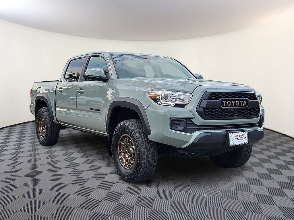 Used 2023 Toyota Tacoma 4x4 Double Cab w/ Trail Edition