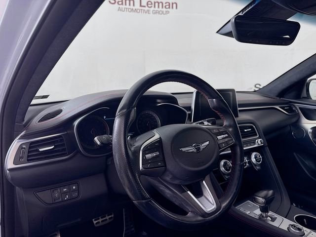 Used 2019 Genesis G70 3.3T Advanced w/ Sport Package image 9