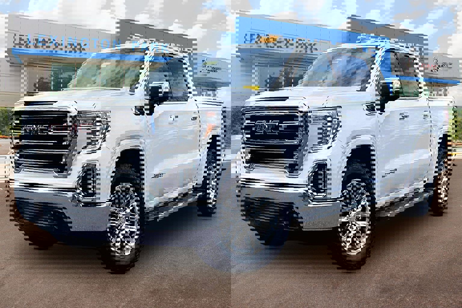 Used 2021 GMC Sierra 1500 SLT w/ SLT Premium Package image 12