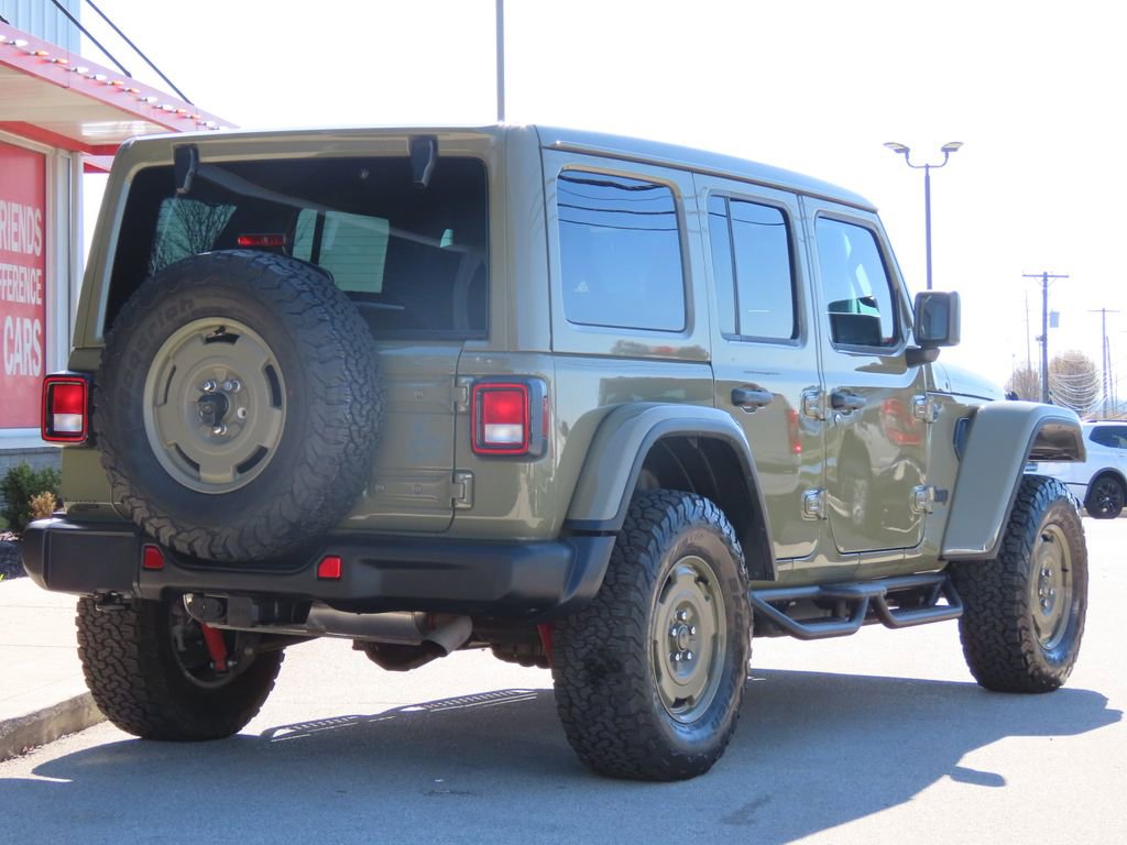 Used 2025 Jeep Wrangler Unlimited Sport S 4xe image 5