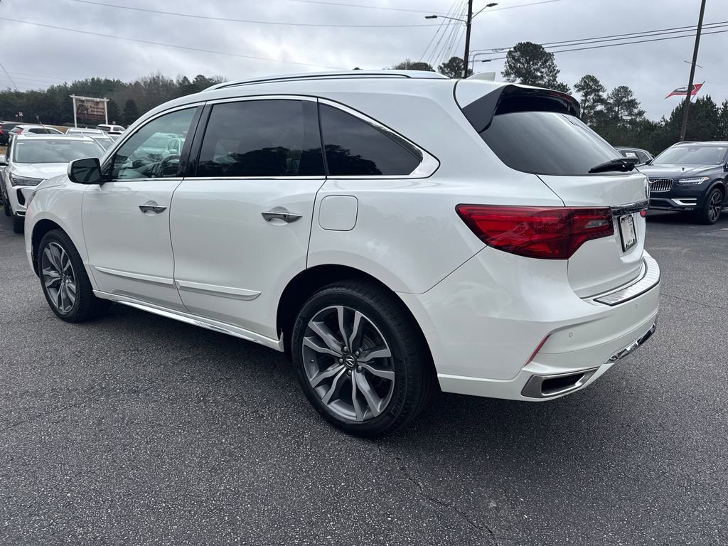 Used 2019 Acura MDX SH-AWD w/ Advance Package image 3