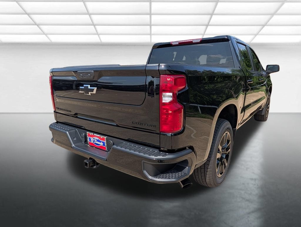 New 2026 Chevrolet Silverado 1500 Custom w/ LPO, Dark Essentials Package RWD image 26