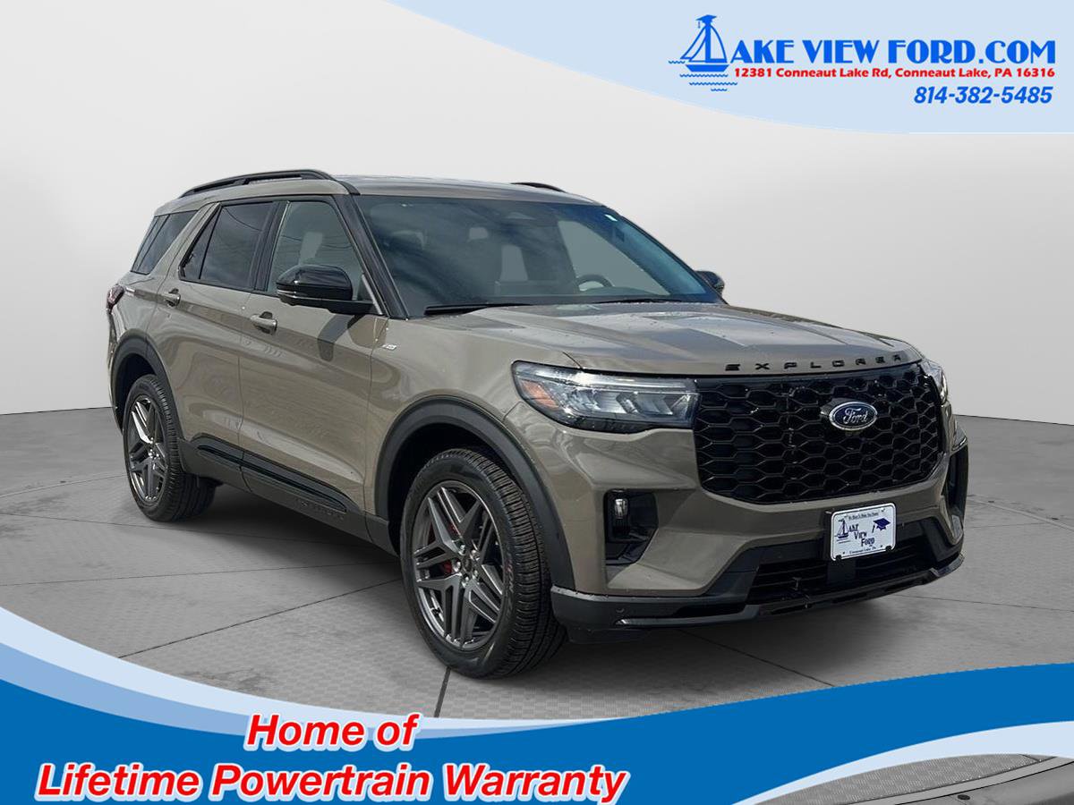 New 2026 Ford Explorer ST-Line w/ ST-Line Street Pack image 1