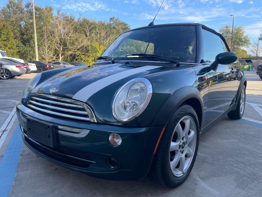 Used 2008 MINI Cooper Convertible w/ Sidewalk Pkg image 1