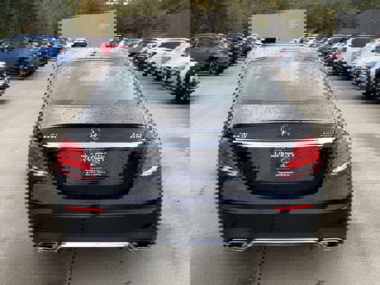 Used 2019 Mercedes-Benz E 450 4MATIC Sedan image 5