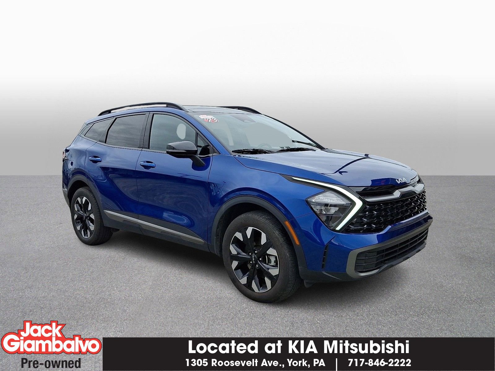 Used 2023 Kia Sportage X-Line w/ X-Line Premium Package