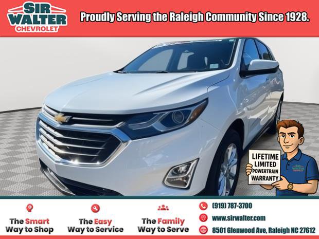 Used 2020 Chevrolet Equinox LT w/ LPO, Floor Liner Package