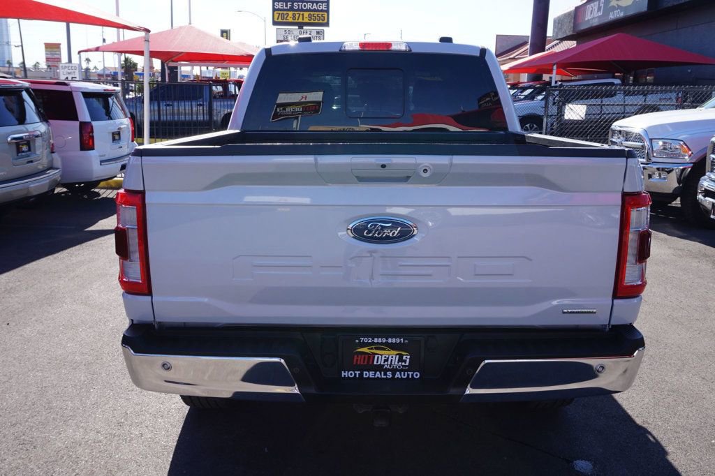 Used 2021 Ford F150 Lariat w/ Equipment Group 501A Mid image 7