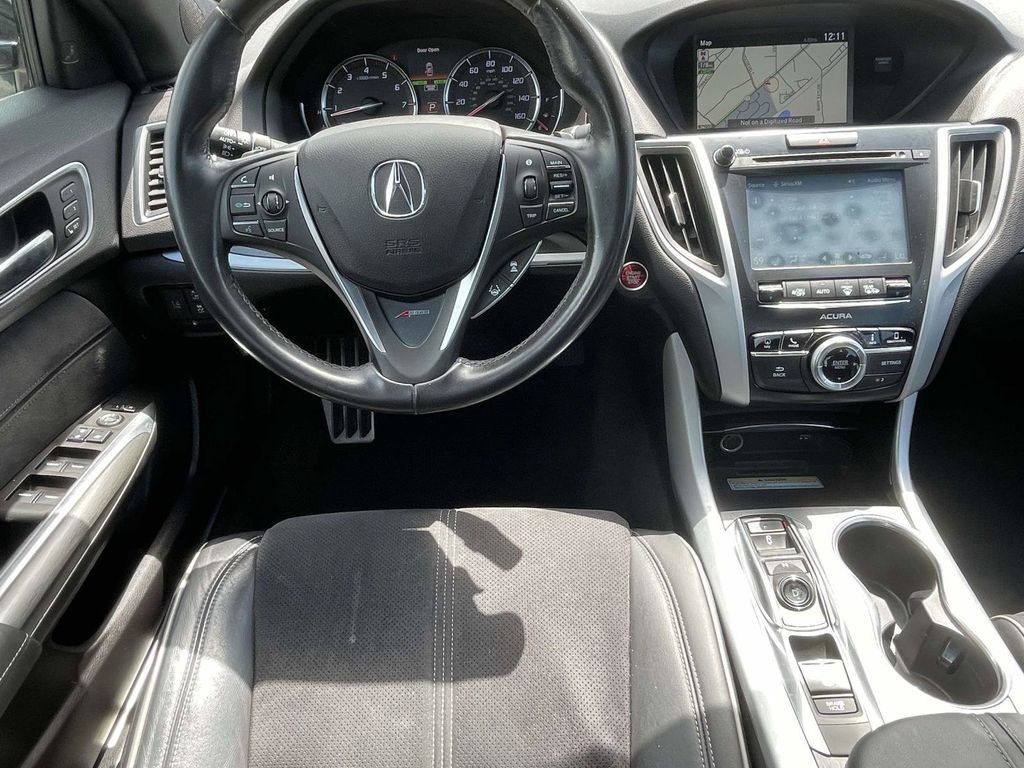 Used 2019 Acura TLX V6 w/ Technology & A-SPEC Pkg FWD image 9
