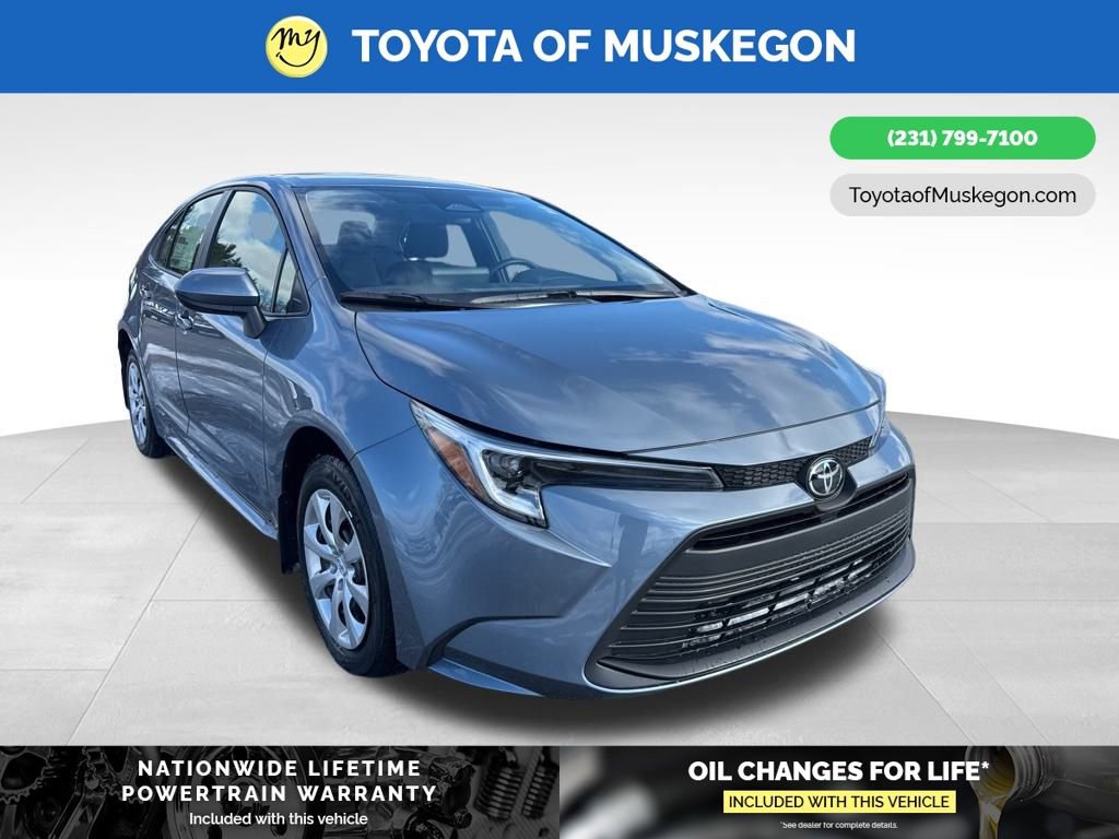 New 2026 Toyota Corolla LE