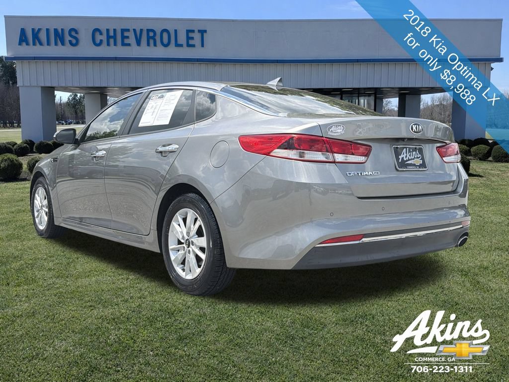 Used 2018 Kia Optima LX FWD image 2