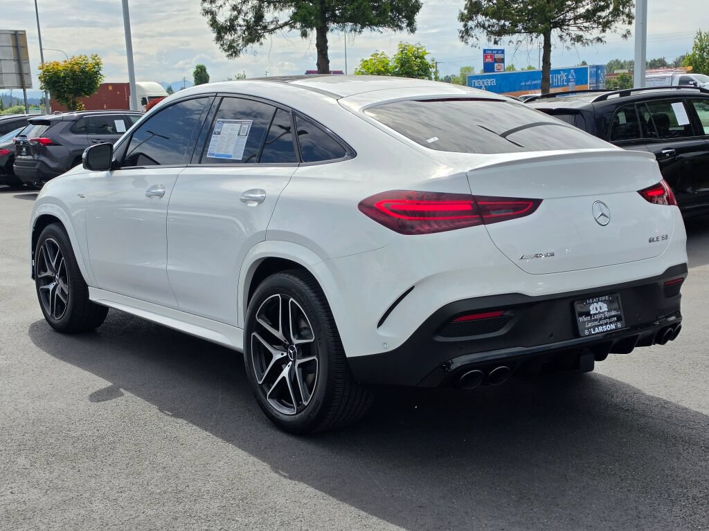 Used 2024 Mercedes-Benz GLE 53 AMG 4MATIC Coupe image 4