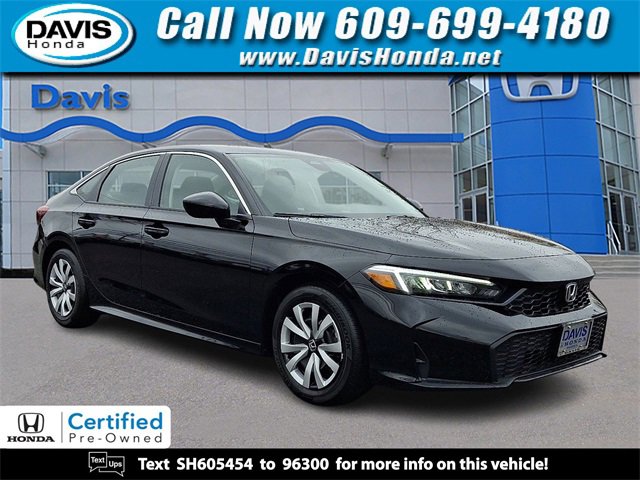 Certified 2025 Honda Civic LX