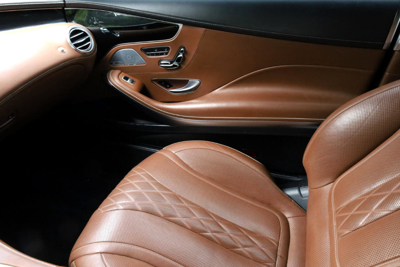 Used 2015 Mercedes-Benz S 550 4MATIC Coupe image 13