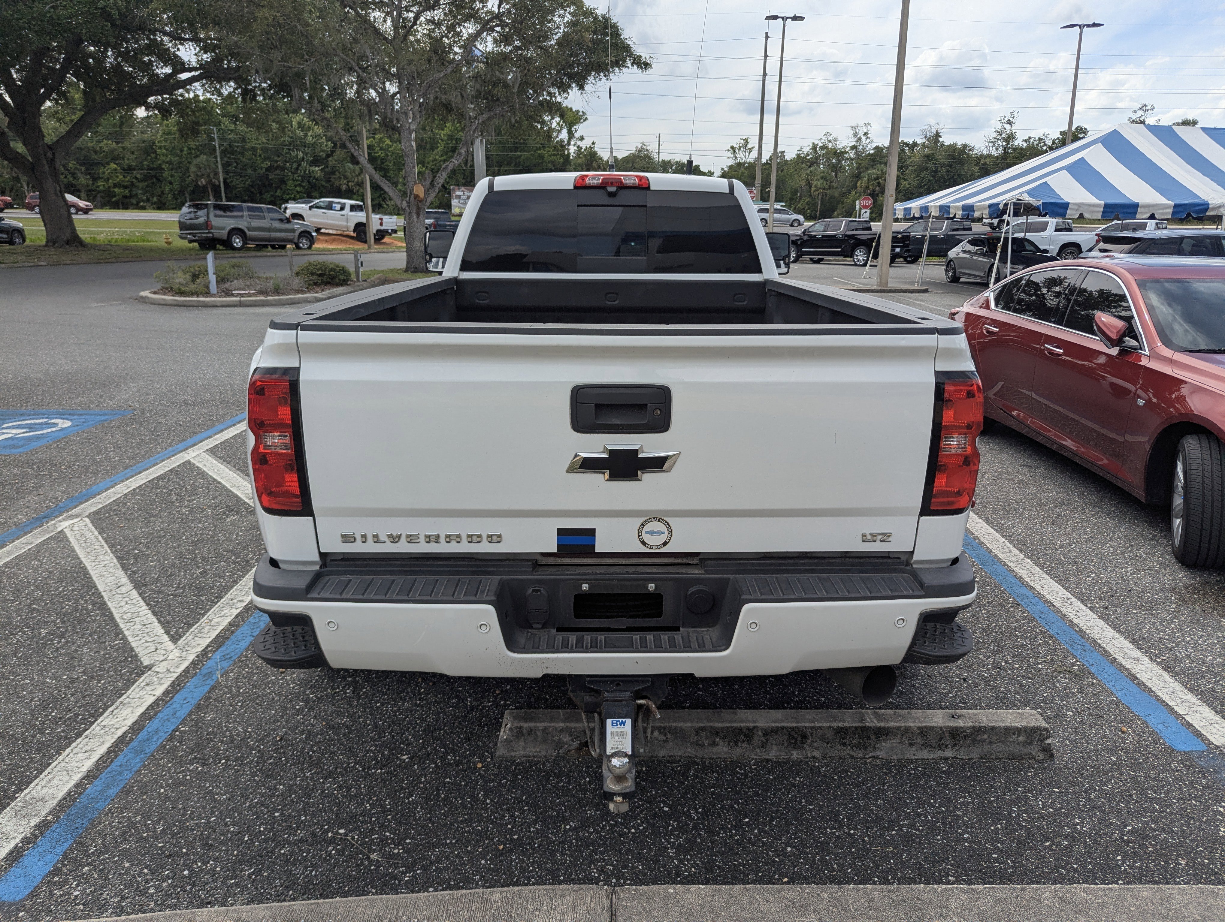 Used 2017 Chevrolet Silverado 3500 LTZ w/ Duramax Plus Package AWD/4WD image 5