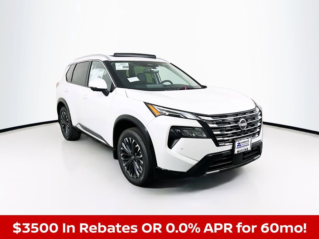 New 2026 Nissan Rogue Platinum