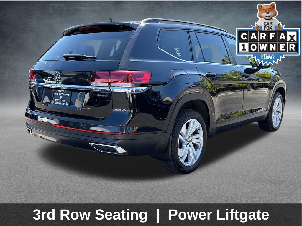 Used 2023 Volkswagen Atlas SE w/ Panoramic Sunroof Package AWD/4WD image 9