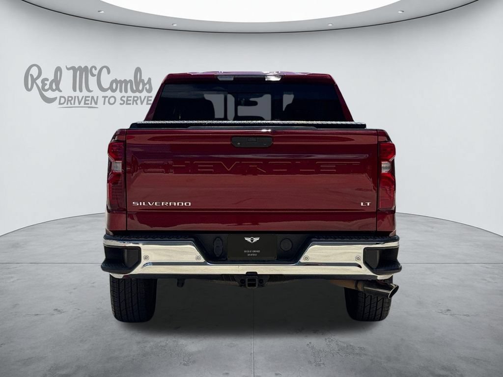 Used 2020 Chevrolet Silverado 1500 LT w/ Texas Edition RWD image 4