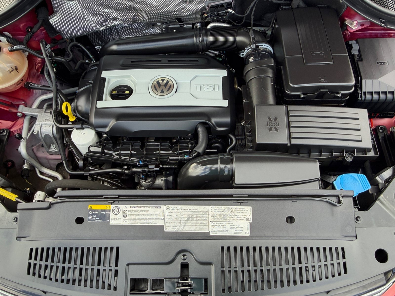 Used 2014 Volkswagen Tiguan SE AWD/4WD image 29