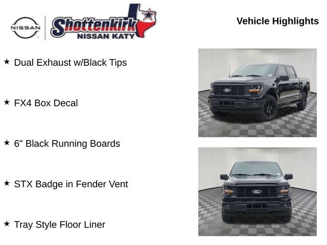 Used 2024 Ford F150 STX w/ Equipment Group 201A FX4 AWD/4WD image 19
