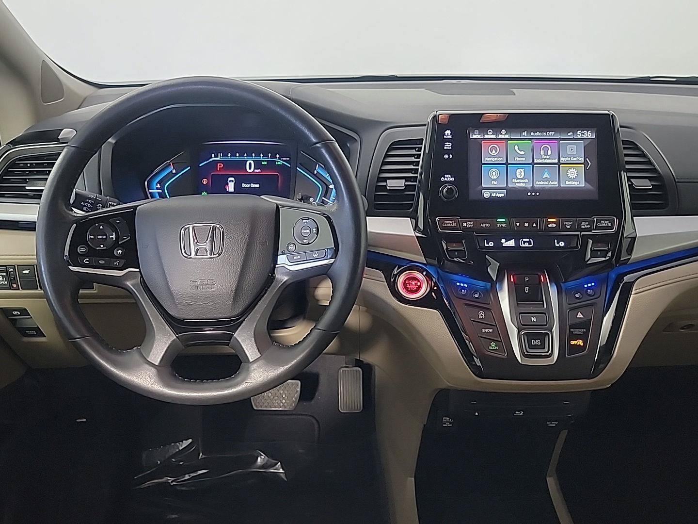 Certified 2019 Honda Odyssey Elite image 21