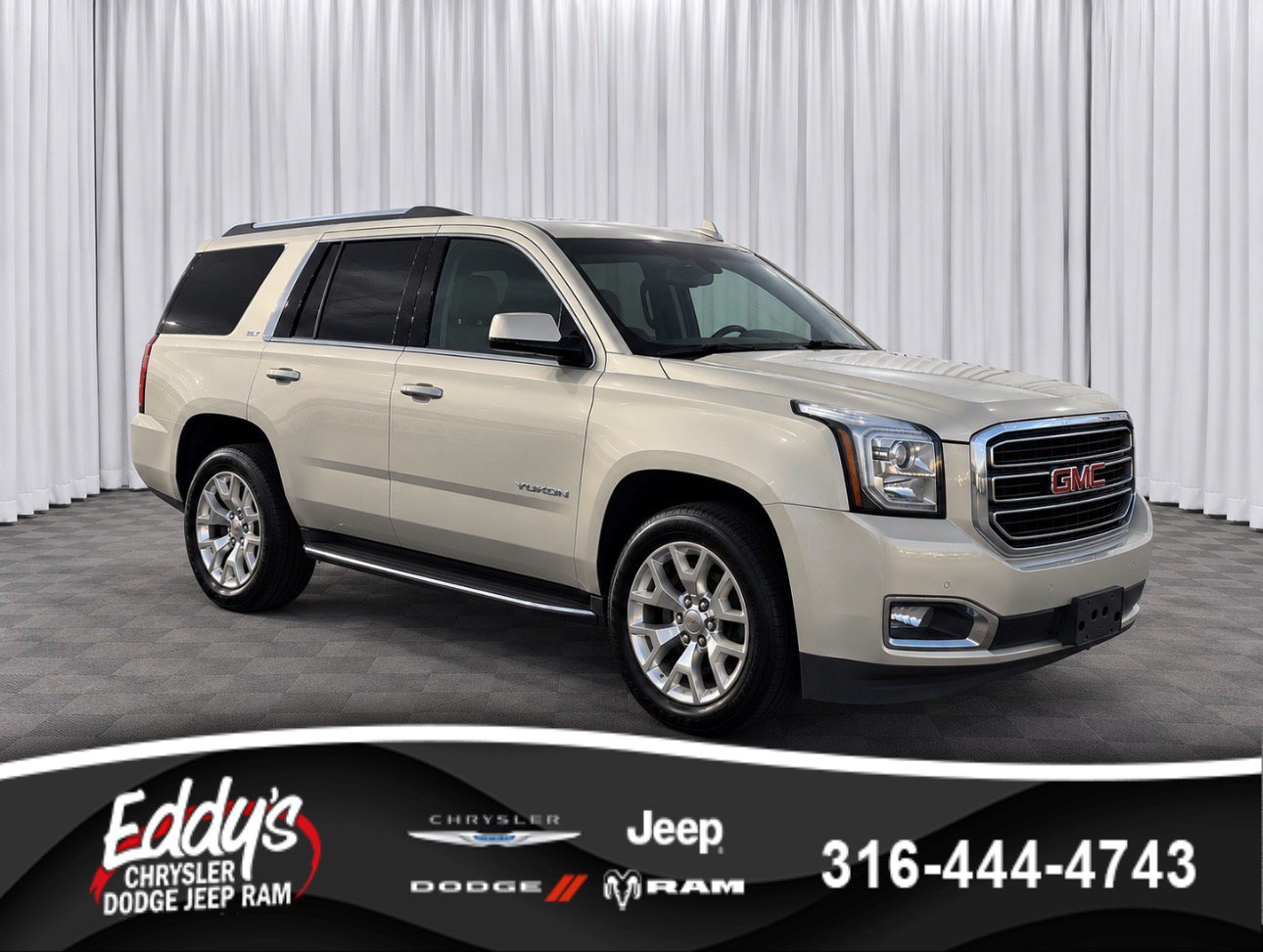 Used 2016 GMC Yukon SLE