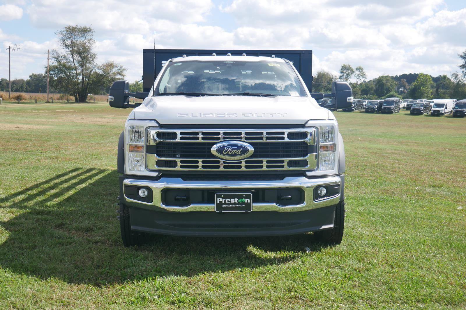 New 2025 Ford F550 2WD Regular Cab Super Duty image 14