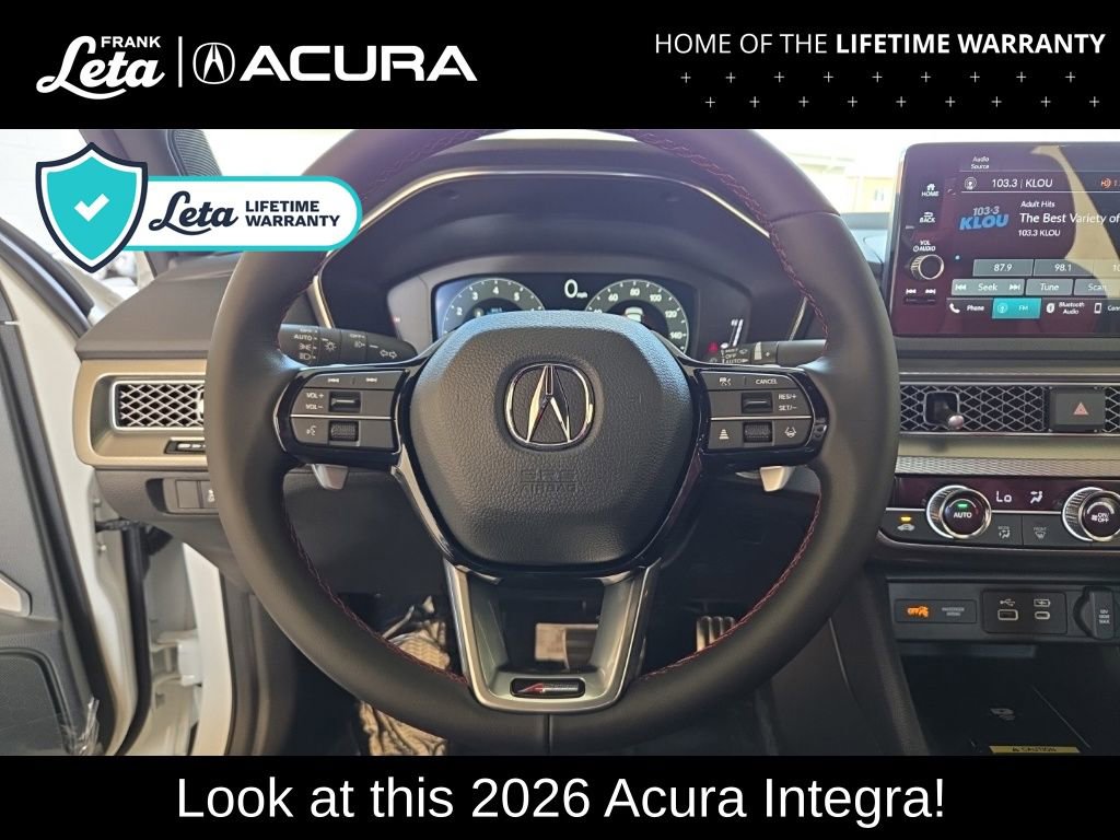 New 2026 Acura Integra A-Spec image 27