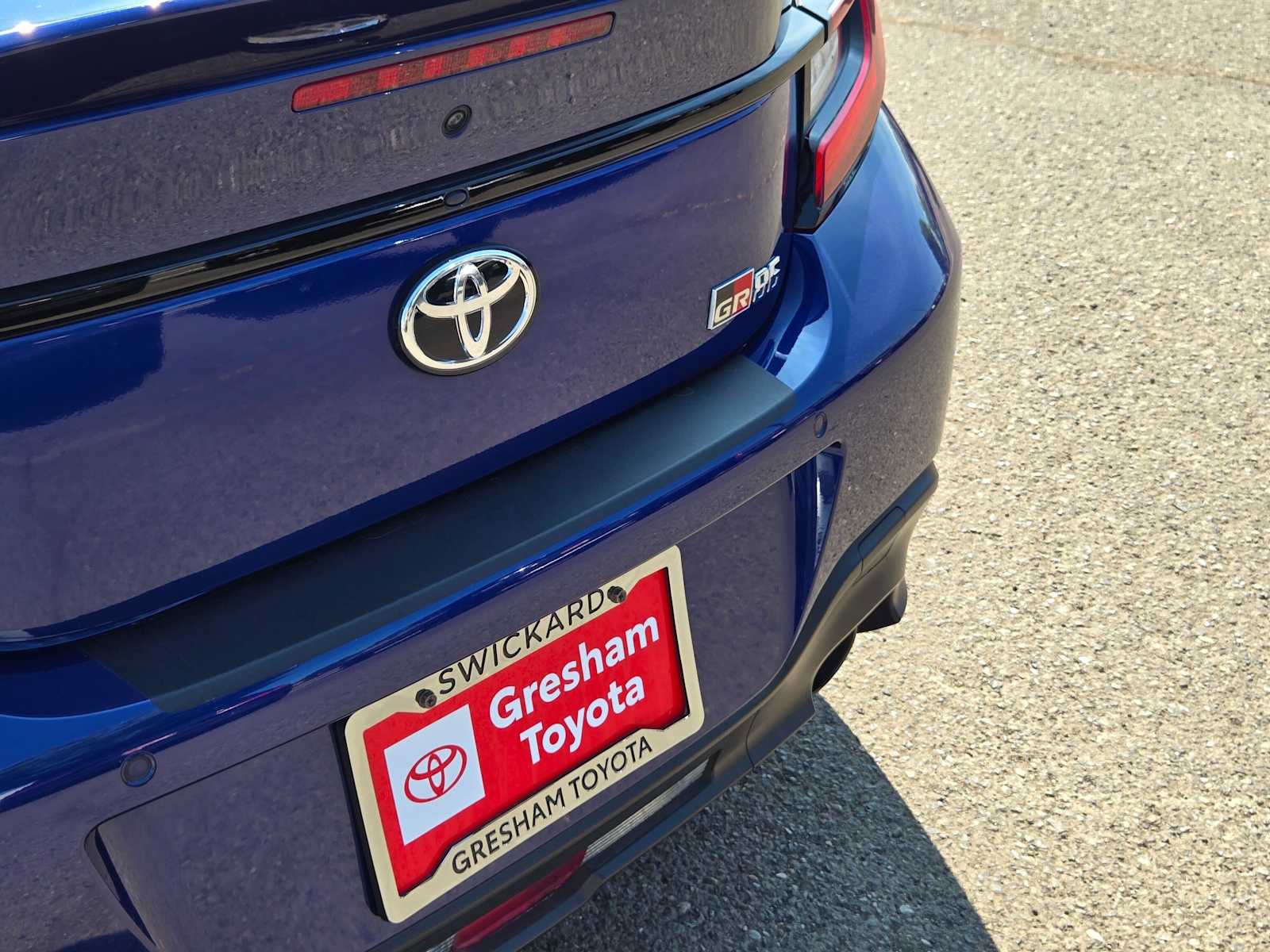 Certified 2024 Toyota GR86 Premium RWD image 14