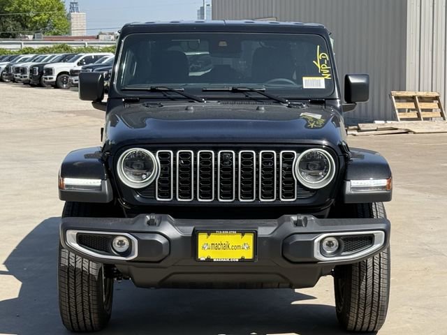 New 2025 Jeep Wrangler Sahara w/ Technology Group image 3