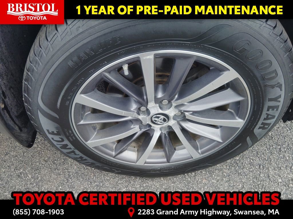 Certified 2019 Toyota Highlander XLE image 10