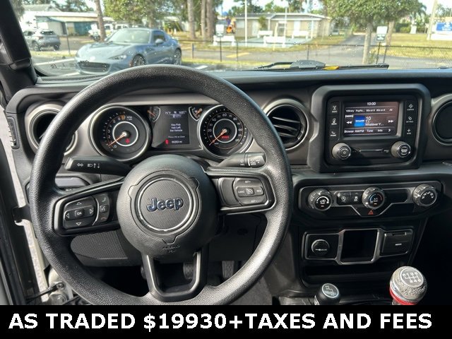 Used 2020 Jeep Wrangler Sport image 17