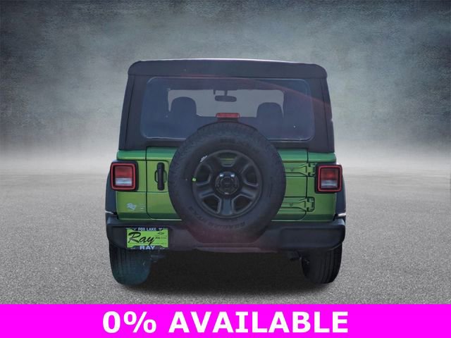 New 2026 Jeep Wrangler Sport image 5