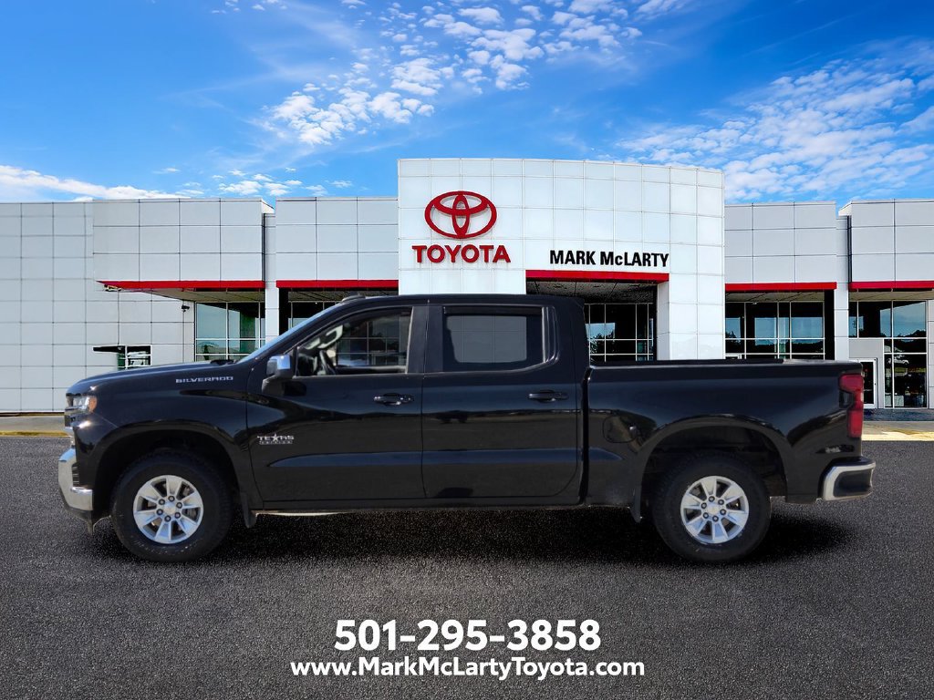 Used 2020 Chevrolet Silverado 1500 LT w/ Texas Edition RWD image 2