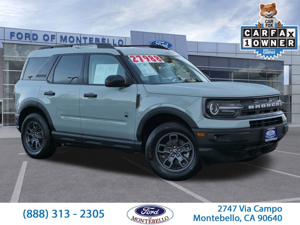 Used 2023 Ford Bronco Sport Big Bend w/ Convenience Package