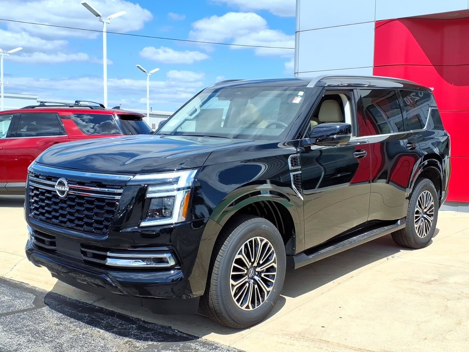 New 2026 Nissan Armada Platinum AWD/4WD image 3