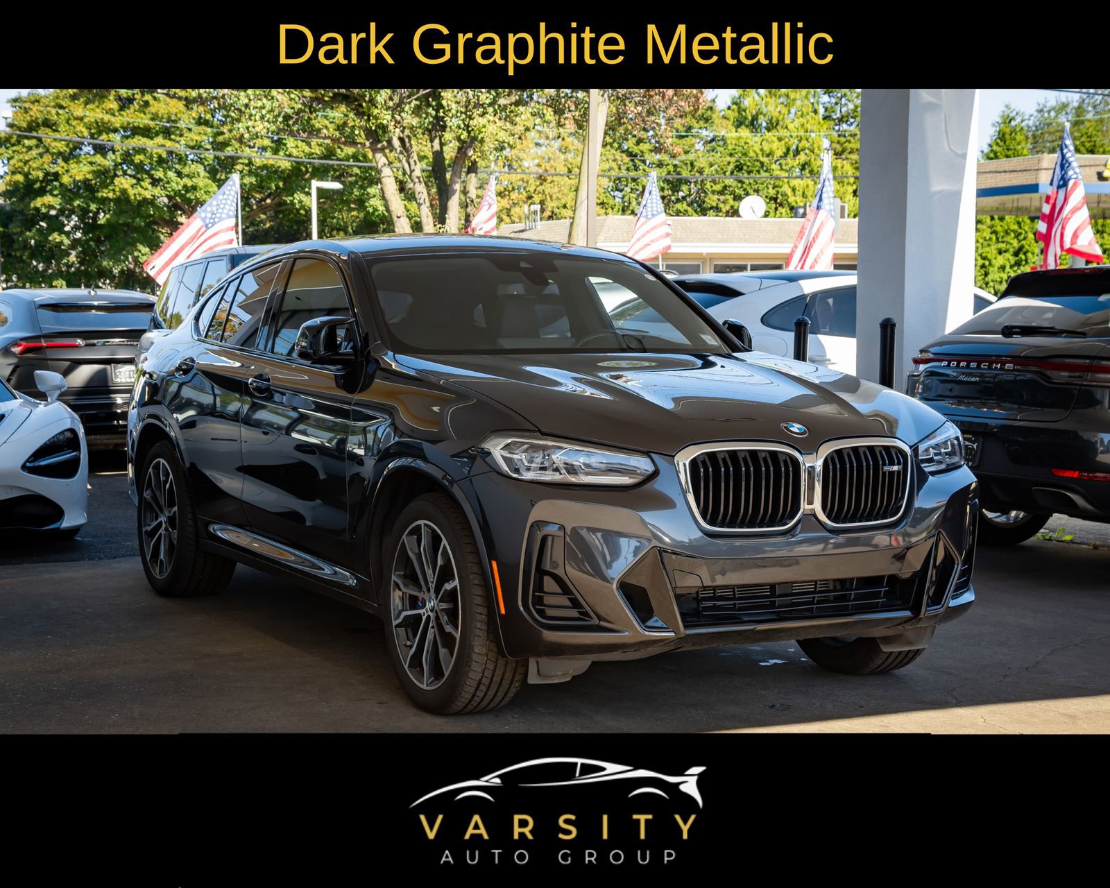 Used 2023 BMW X4 M40i w/ Premium Package image 3