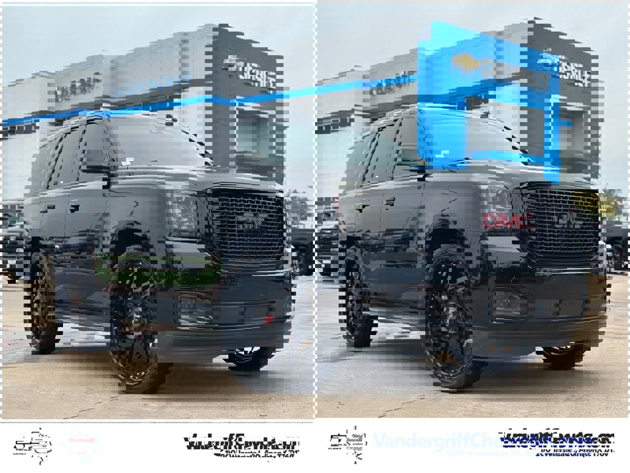 Used 2017 GMC Yukon Denali w/ Open Road Package