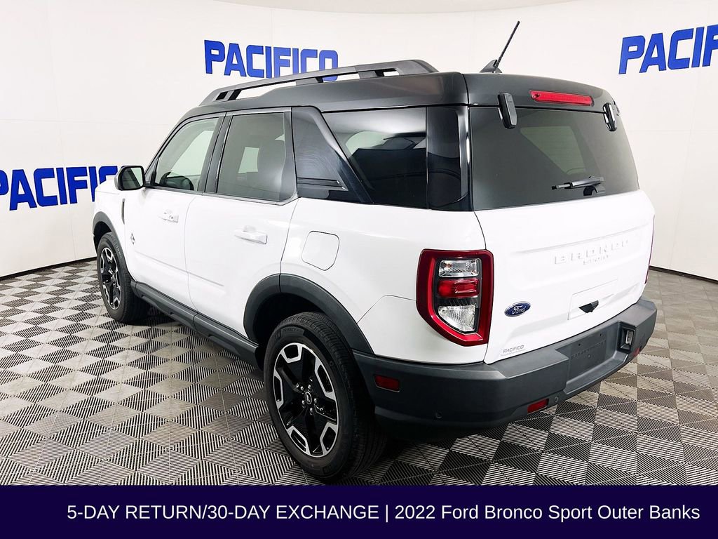 Used 2022 Ford Bronco Sport Outer Banks w/ Tech Package AWD/4WD image 6