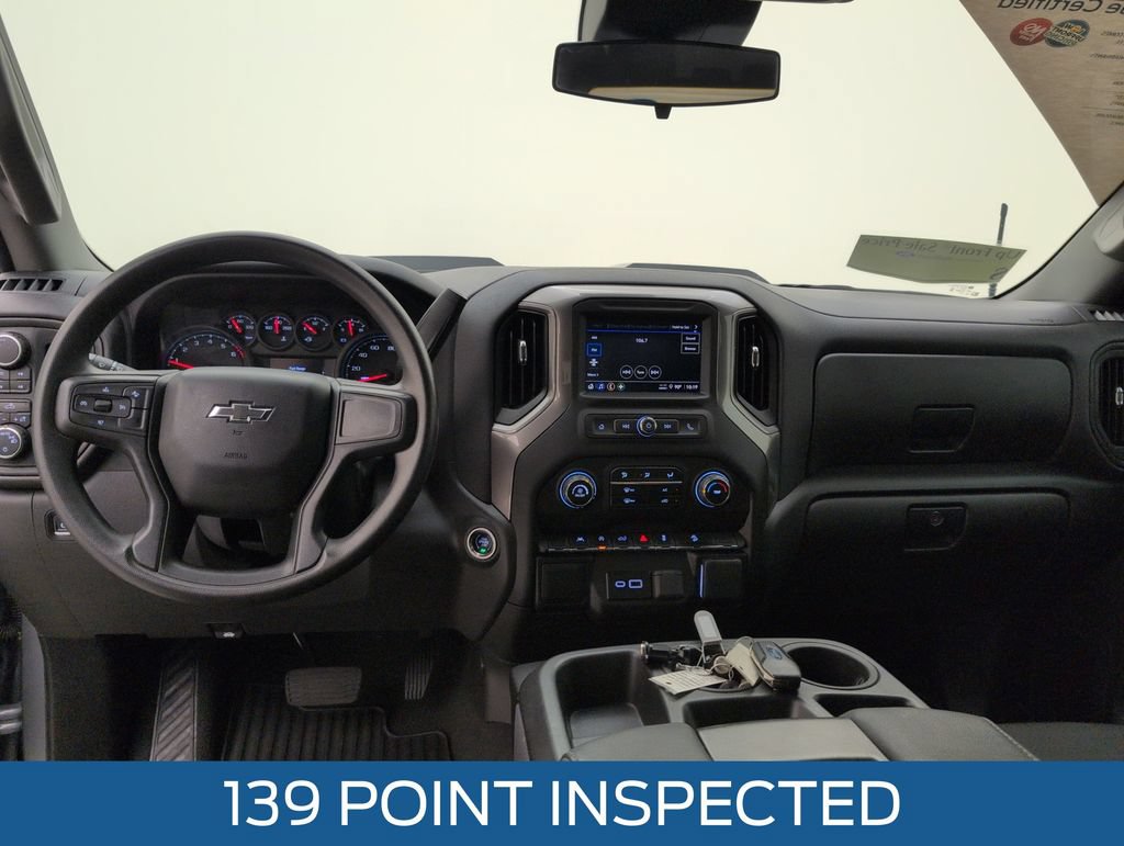 Used 2025 Chevrolet Silverado 1500 Custom Trail Boss AWD/4WD image 7