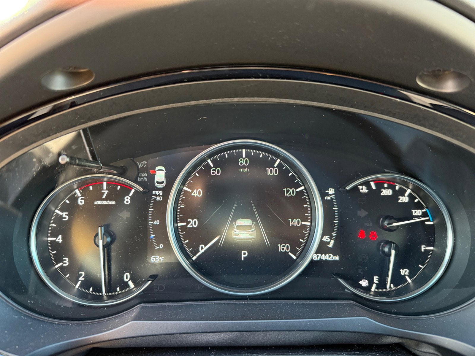 Used 2021 MAZDA CX-9 Signature image 11