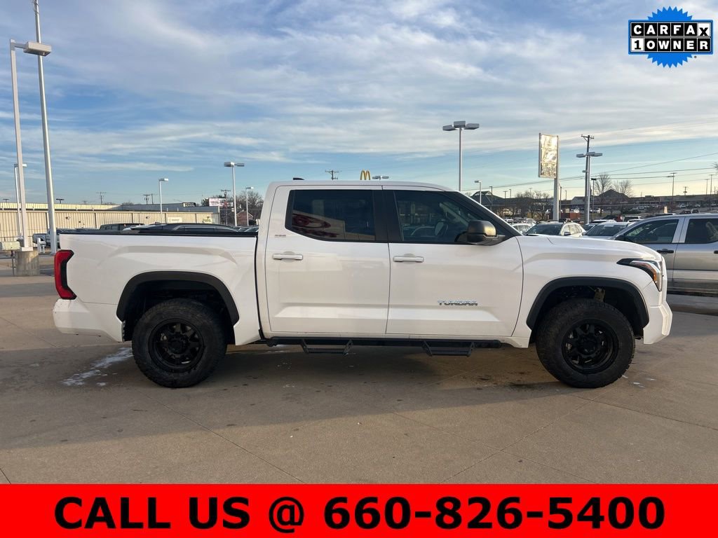 Used 2024 Toyota Tundra SR5 w/ SR5 Premium Package image 4