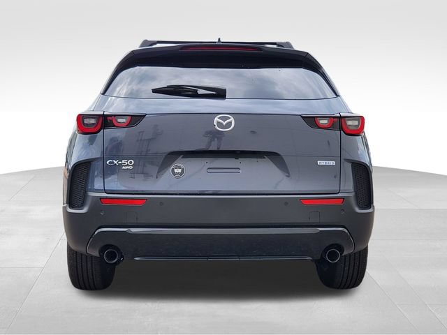 Certified 2026 MAZDA CX-50 AWD 2.5 Hybrid w/ Cargo Package image 8
