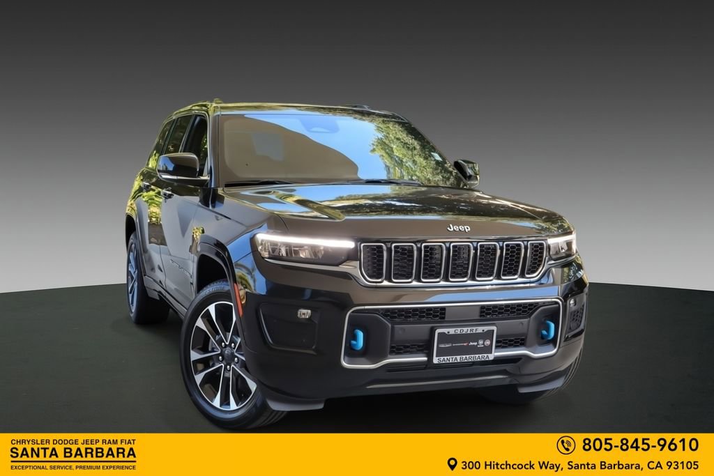 New 2023 Jeep Grand Cherokee Overland w/ Luxury Tech Group IV AWD/4WD image 1