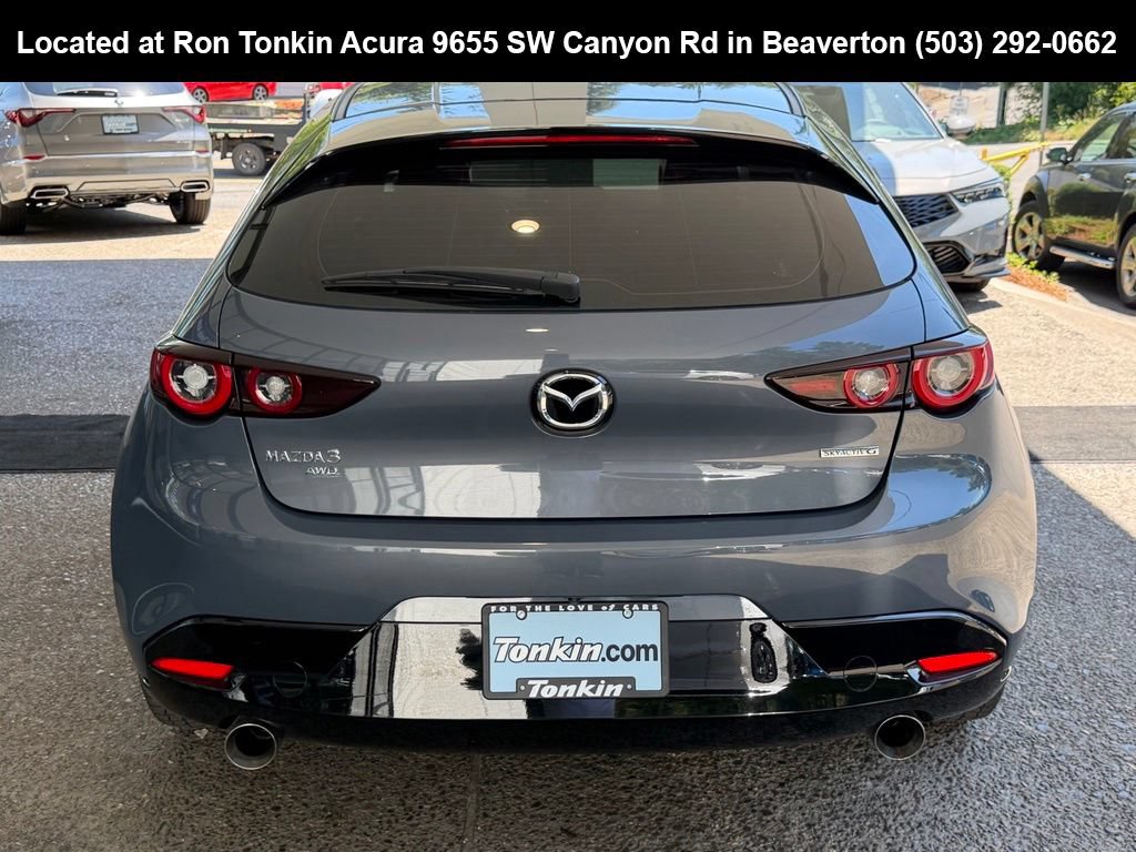 Used 2023 MAZDA MAZDA3 s AWD/4WD image 6