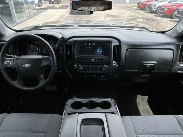 Certified 2017 Chevrolet Silverado 1500 Custom w/ Custom Convenience Package AWD/4WD image 19