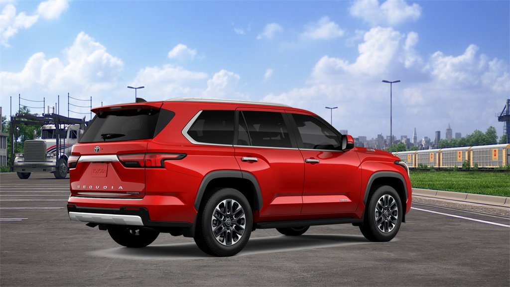 New 2026 Toyota Sequoia Limited image 10